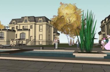 European Classical Style Solo Villa SketchUp Model-BIM WORLD