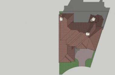 Modern Solo Villa Design | SketchUp 3D Model-BIM WORLD