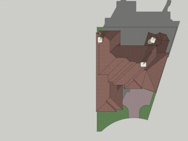 Modern Solo Villa Design | SketchUp 3D Model