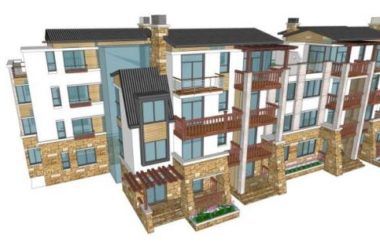 Modern Stacked Villa Design in SketchUp-BIM WORLD