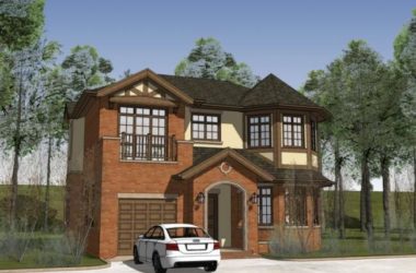Modern Solo Villa 3D Model in SketchUp-BIM WORLD