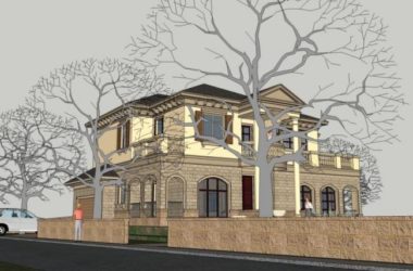 Classical Single-Family Villa Model in SketchUp-BIM WORLD