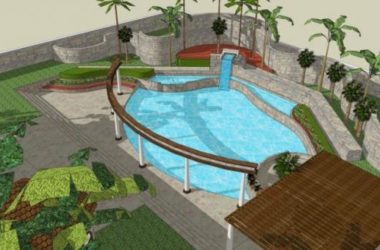Modern Solo Villa Design | SketchUp 3D Model-BIM WORLD