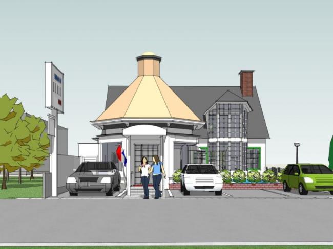 Modern Solo Villa Design | SketchUp 3D Model