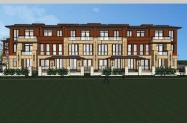 Modern Multi-Row Villa Model in SketchUp-BIM WORLD