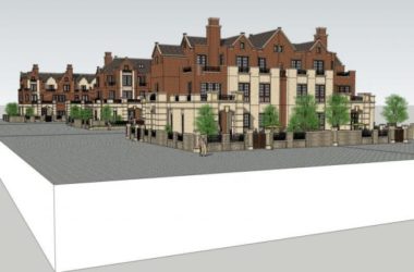 European-Style Multi-Row Villa Model in SketchUp-BIM WORLD