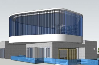 Modern Solo Villa Design | SketchUp 3D Model-BIM WORLD