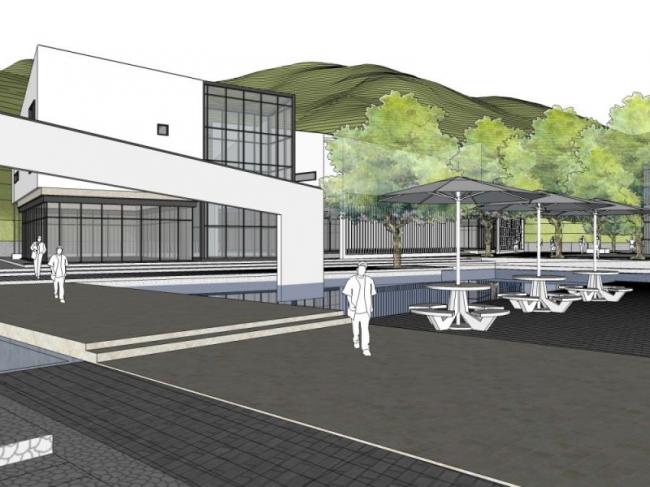 Modern Villa Cluster Design | SketchUp Model