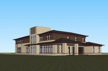 Modern Chinese-Style Solo Villa SketchUp Model-BIM WORLD