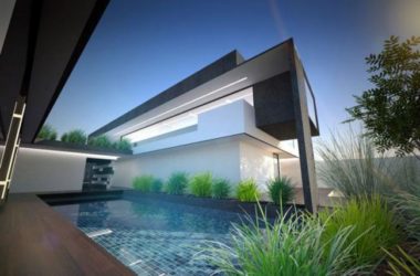 Modern Solo Villa Design | SketchUp 3D Model-BIM WORLD