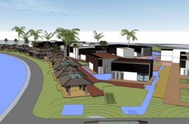 Southeast Asian Style Vacation Villa Cluster | SketchUp Model-BIM WORLD