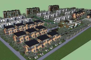 Modern Villa Cluster Design | SketchUp 3D Model-BIM WORLD