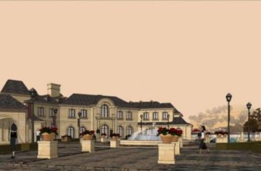 Modern Single-Family Villa Cluster | SketchUp 3D Model-BIM WORLD
