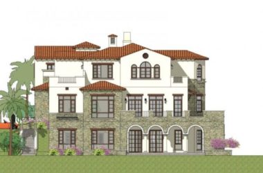 SketchUp Villa Models: Solo, Garden, and Spanish Classical Styles-BIM WORLD