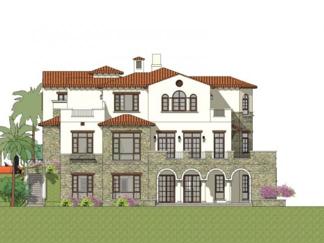 SketchUp Villa Models: Solo, Garden, and Spanish Classical Styles