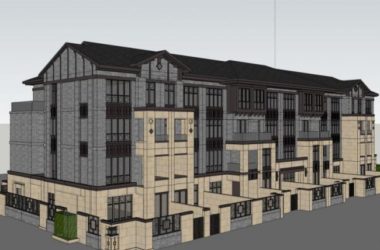 SketchUp Model of a Chinese-Style Row Villa-BIM WORLD