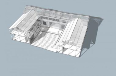 Chinese-Style Solo Villa Model in SketchUp-BIM WORLD