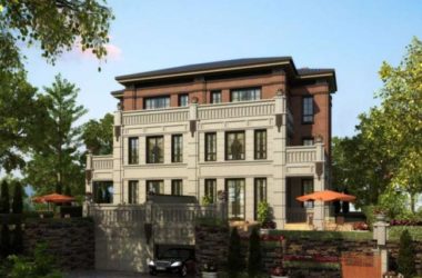 Classical Twin Villa Model in SketchUp-BIM WORLD