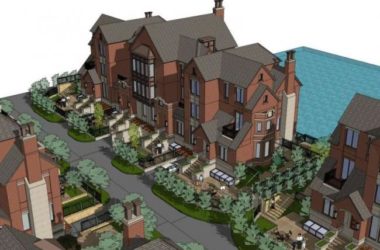 Classical Style Townhouse Villa Model in SketchUp-BIM WORLD