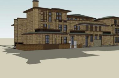 Classical Twin Villa Model in SketchUp-BIM WORLD