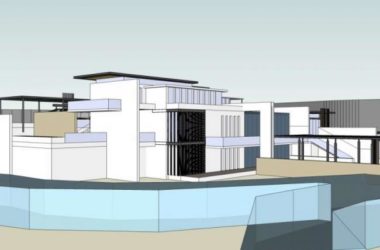 Modern Solo Villa Design | SketchUp 3D Model-BIM WORLD