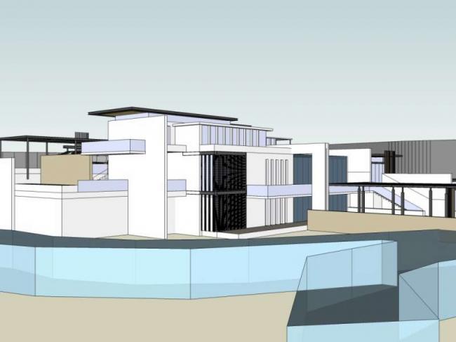 Modern Solo Villa Design | SketchUp 3D Model