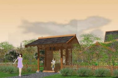 SketchUp Solo Villa Model in Traditional Chinese Style-BIM WORLD