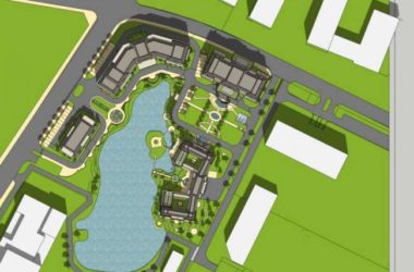 Classical Style Villa Cluster Model in SketchUp-BIM WORLD
