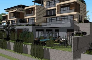 Classical Twin Villa Model in SketchUp-BIM WORLD