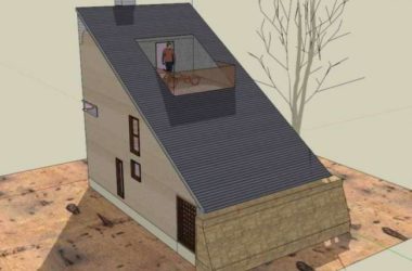 SketchUp Villa Models: Modern Multi-Story and Single-Story Designs-BIM WORLD