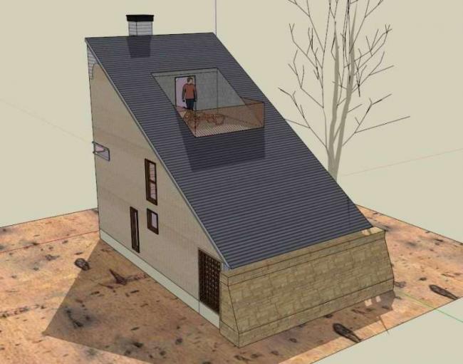 SketchUp Villa Models: Modern Multi-Story and Single-Story Designs