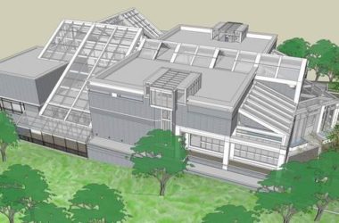 Modern Mountain Villa Model in SketchUp | Single-Family Home Design-BIM WORLD