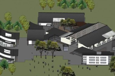 SketchUp Villa Model: Half Mountain Resort Featuring Traditional Chinese Architecture-BIM WORLD