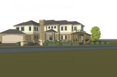 Classical Stacked Villa Model in SketchUp-BIM WORLD