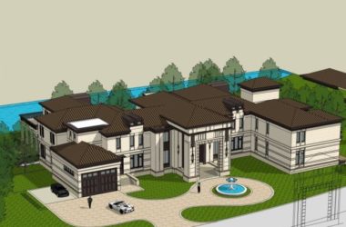 SketchUp Villa Models: Solo, European, and Classical Styles-BIM WORLD