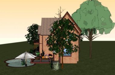 Classical Single-Family Villa Model in SketchUp-BIM WORLD