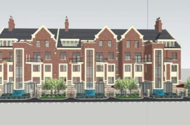 SketchUp Villa Model: Classic English-Style Stacked Villa Design-BIM WORLD