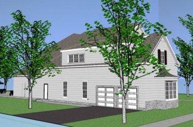 Classical Single-Family Villa Model in SketchUp-BIM WORLD