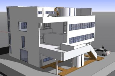 Stein Residence: Modern Villa Design in SketchUp-BIM WORLD