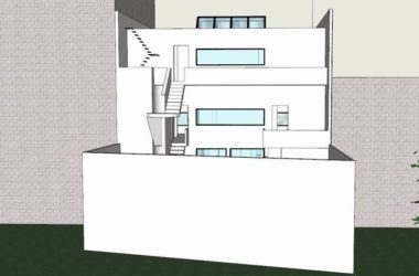 Modern Villa Design: Plannacus Residence SketchUp Model-BIM WORLD