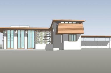 Modern Villa Design: Gordon Residence SketchUp Model-BIM WORLD