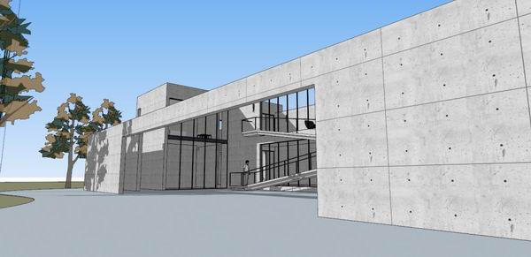 Modern Villa Design: Anteng Zhongxiong Chicago Residence in SketchUp