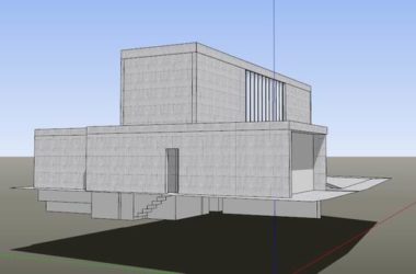 Modern Villa Design: An Teng Zhongxiong Lee Residence in SketchUp-BIM WORLD