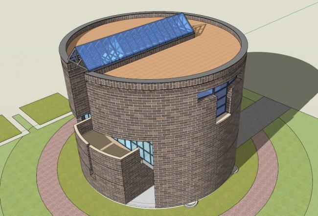 Modern Villa Designs by Mario Botta | SketchUp Models and Inspirations