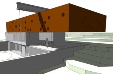 Modern Villa Design: Bordeaux Residence SketchUp Model-BIM WORLD