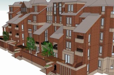 Classical-Style Stacked Villa Model in SketchUp-BIM WORLD