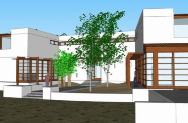 Modern Solo Villa Design | SketchUp 3D Model Preview-BIM WORLD