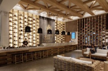 BIM Architecture: Manlu Hotel at Yangmis Flower Garden by Shanghai Mobei Architectural Decoration Design Co.-BIM WORLD