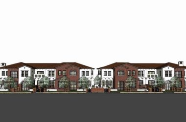 SketchUp Villa Model | Classical English Style Row Villas-BIM WORLD