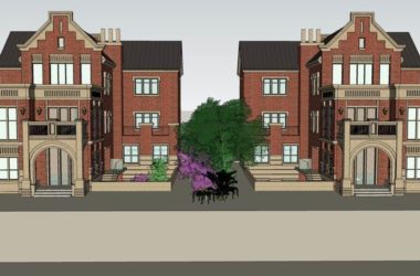 Classical Twin Villa Model in SketchUp-BIM WORLD